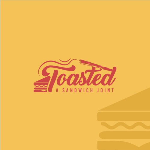 Logo for fun new sandwich concept Design by Varun Davera