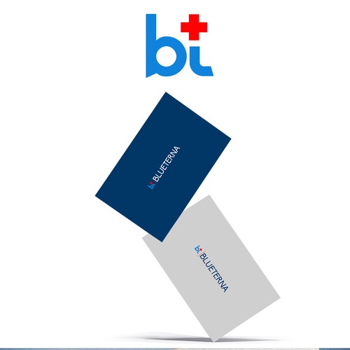 Blueterna Branding contest Design by Nana445