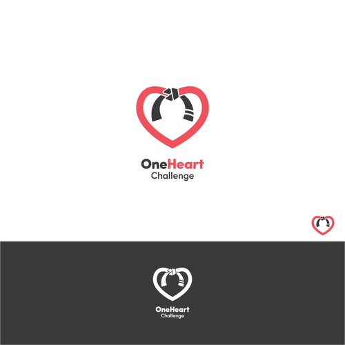 Heart/Fist Logo for a community service/fitness project Design by SmpleDesign