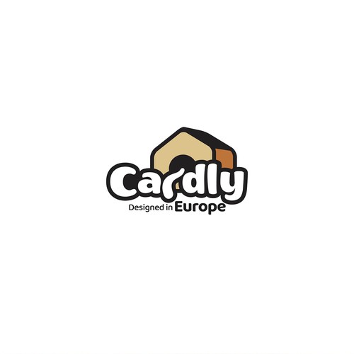 Cardly - Cardboard Furniture For Pet With Modern Architectural Aesthetic Concepts- Need Brand Logo-ontwerp door lintangjob