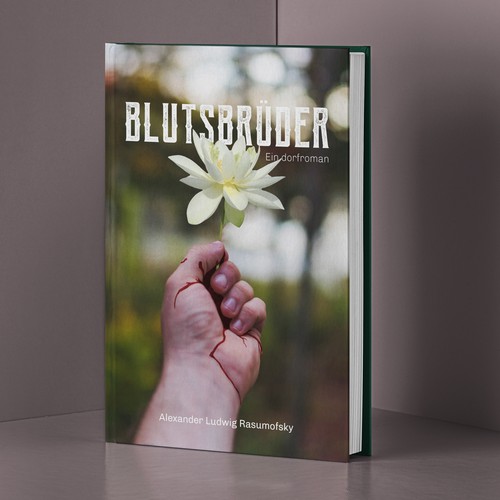 Book cover contest entry by Fefo Santo