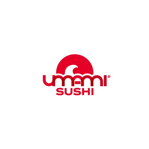 Umami Sushi (The specialty store) Design by Storiebird