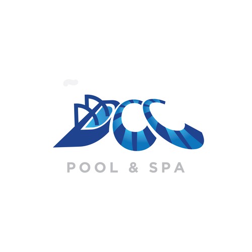 Create an Iconic logo for a Pool Renovation company Design by Bravy Art