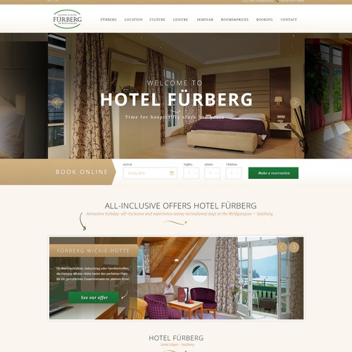 Web page design contest entry by Progressive
