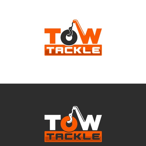 Chain & strap company for towing equipment Design by amstara Std