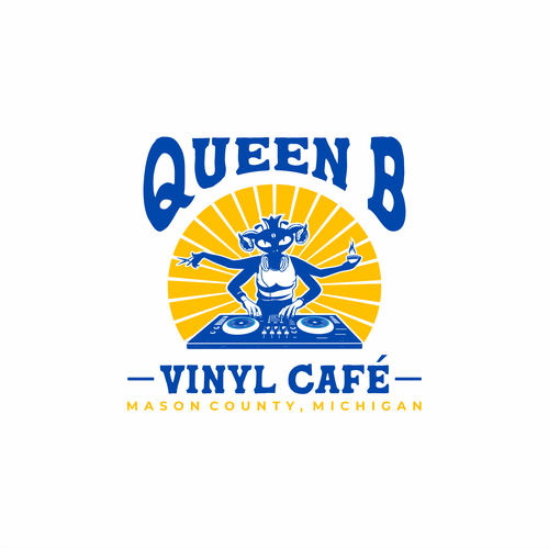 "Queen B Vinyl Café OTC" winning  by nutronsteel