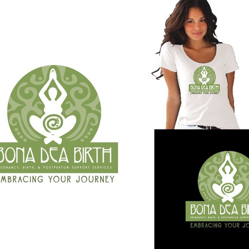 Birth a new graphic masterpiece for an up and coming birth doula company! Design by Yzen Cheah