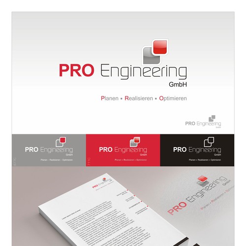 Logo & business card contest entry by Paor