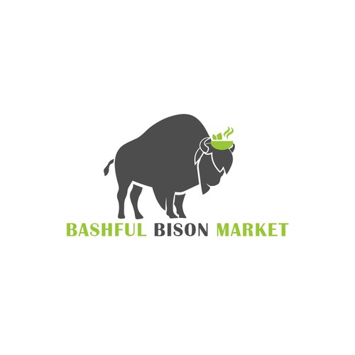 Logo to attract tourists and locals to our food market Diseño de ivst
