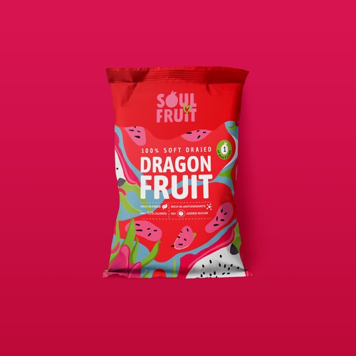 eye-catching packaging design for new health food product Design by F O N T A N A