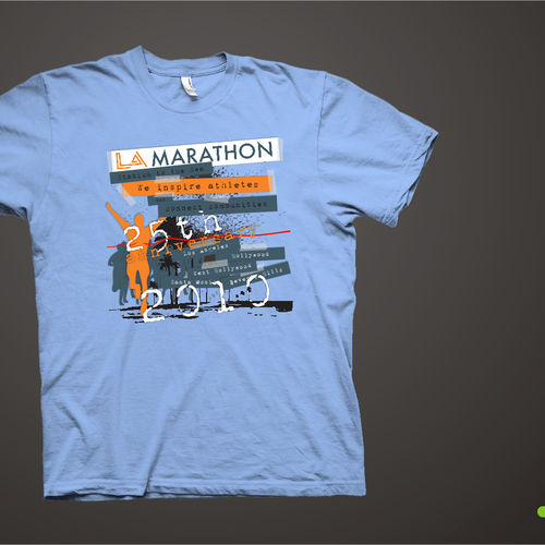 Printerval Louisiana Marathon 2022 T-Shirt