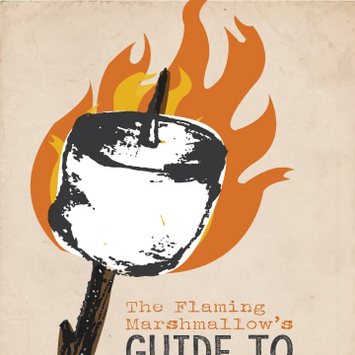 Create a cover design for a cookbook for camping. デザイン by Cat Hand Creative