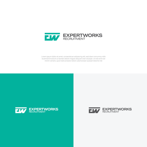 Logo for Small Recruitment Company Design by suzie