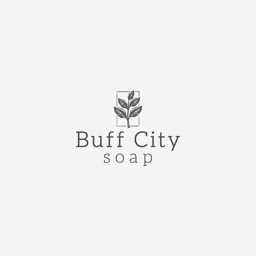 Design a rustic, industrial, storefront logo for buff city soap!, Logo  design contest