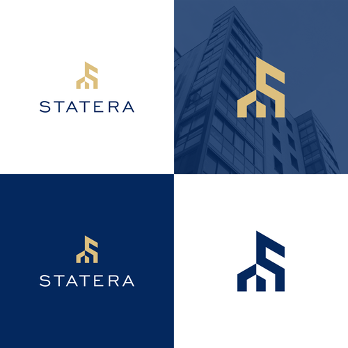 Luxurious, Minimal, Modern Logo Design for a High-End Advisory Firm Design by mayar™