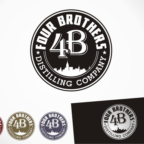 Startup Distillery needs an artisanal & premium Logo Design por JS design