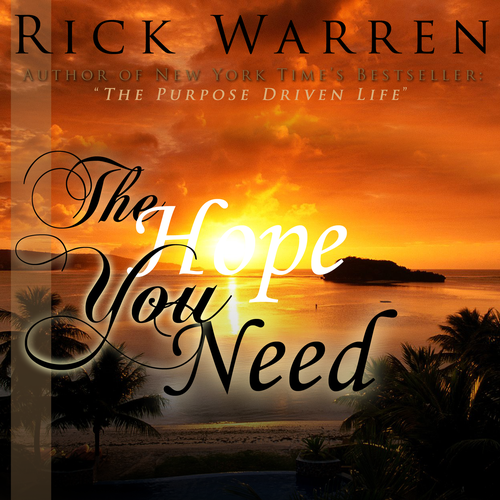 Design Rick Warren's New Book Cover Design réalisé par PaulCarnage