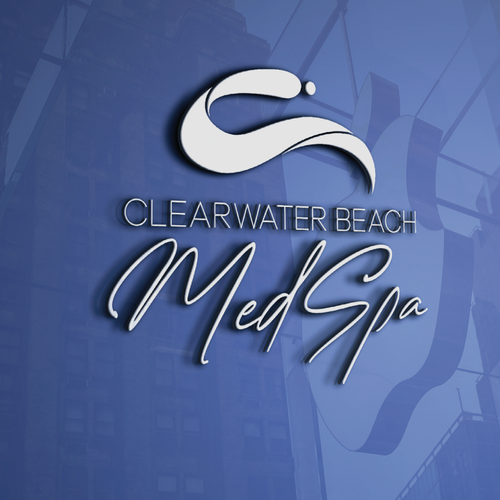 Logo Design for Clearwater Beach Medical Spa Design by memindlogo