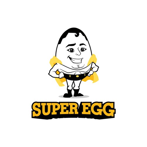 super egg Design by Hadeboga Studio