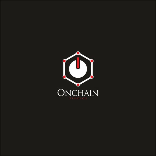 Logo for new Blockchain Gaming company Diseño de Anthem.