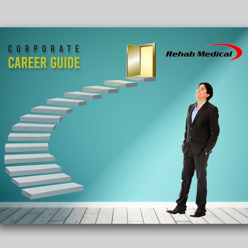 Career Guide Cover Page Design by Color Dot