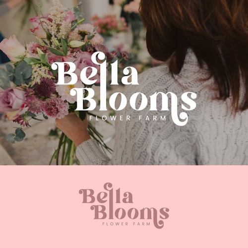 Bella Blooms needs a logo unlike any other flower farm Design by KellieAnnCreative