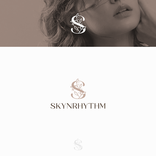 Design a minimal,calming,gentle logo for skin care. Design by Andy-Z