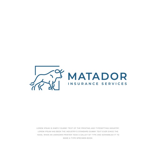 Insurance agency needs modern and professional logo Design by Creago