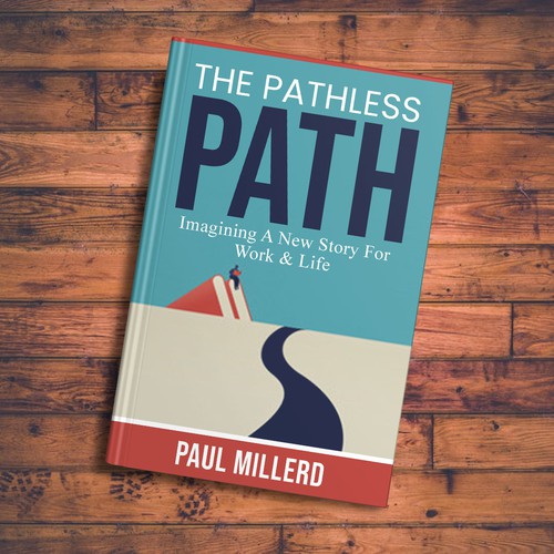 Book Cover For The Pathless Path Design by Zahari Studio