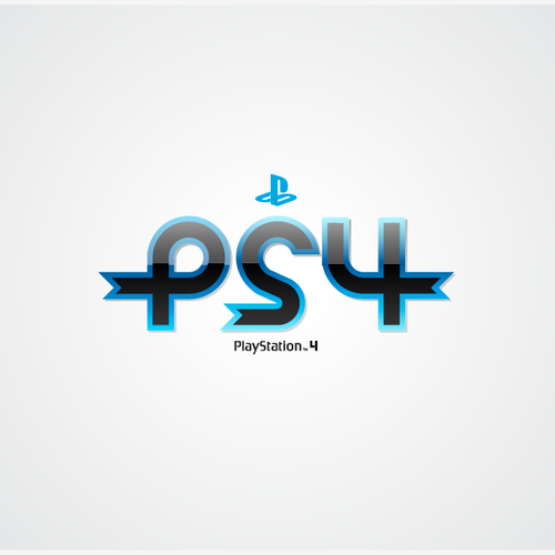 Community Contest: Create the logo for the PlayStation 4. Winner receives $500! デザイン by Stizz Tha Wizz