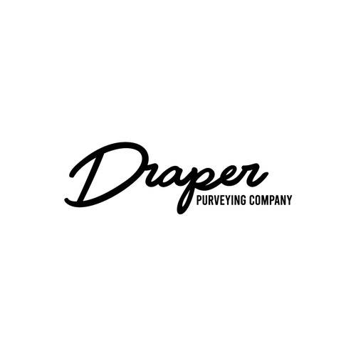 Draper purveying company Design by tdesign.taner