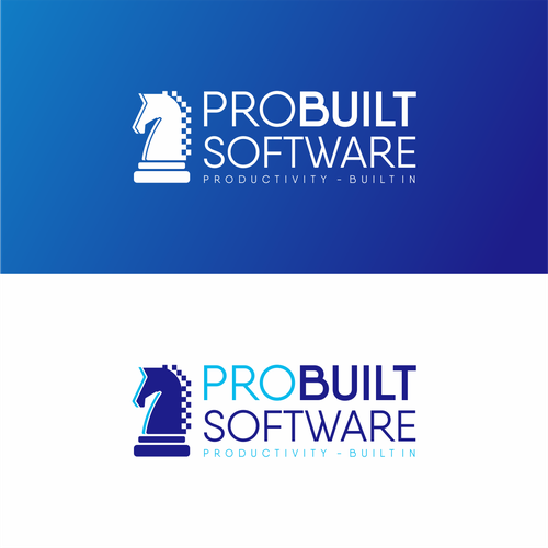 Powerful, Professional & Clean Logo for a technology company Design by ASA_2622