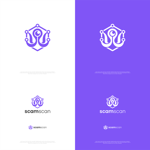 Create the branding (with logo) for a new online anti-scam platform Design by [L]-Design™