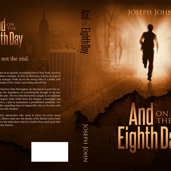 Book Cover for a Technothriller Set in the Near-Future