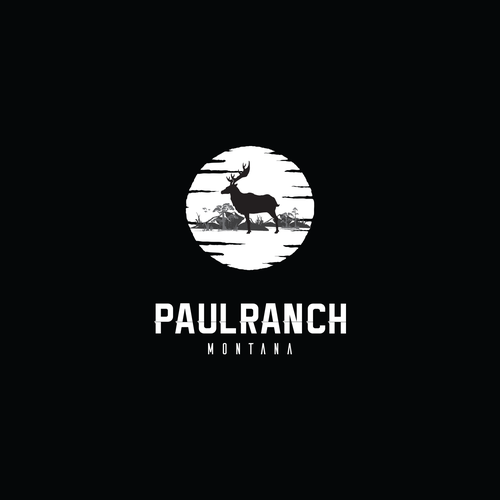 Create a logo for advertising and merchandising Paul Ranch Montana ...