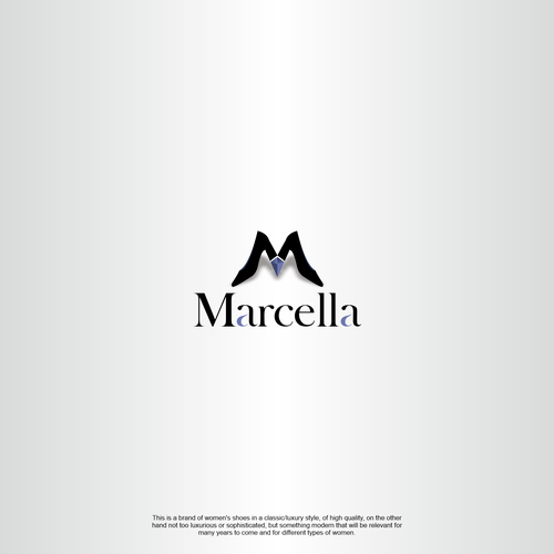 Women shoes brand logo design Design by Raden Gatotkaca