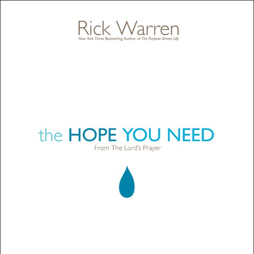 Design Rick Warren's New Book Cover Design by Brenda Haun