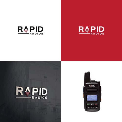 Masculine and Hip design for Walkie Talkie Brand Design by Mirza Yaumil