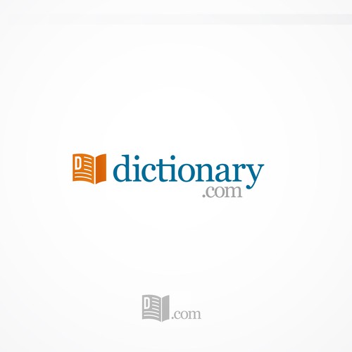 Dictionary.com logo Réalisé par mudrac