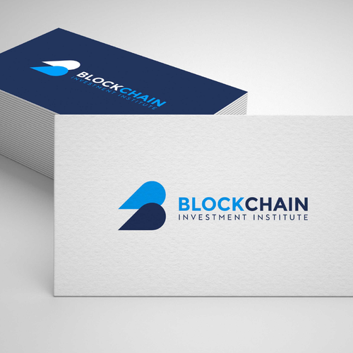 Blockchain creative logo contest Design by Gabri.