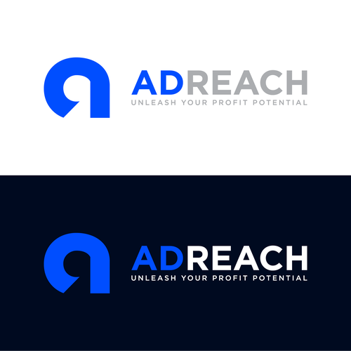 New Logo For Online Advertising Company Design by Ʌx