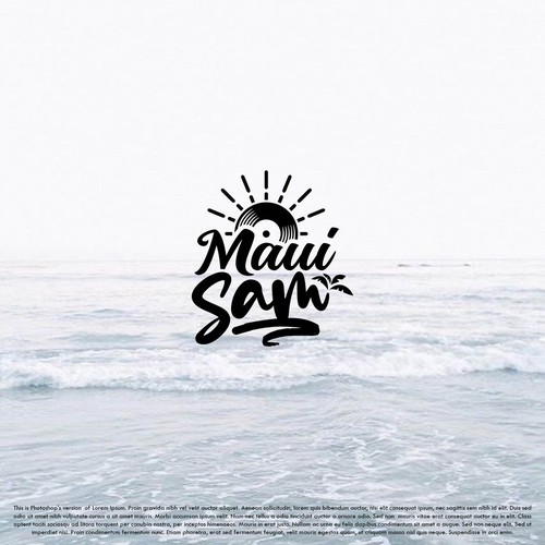DJ | Producer logo wanted for *Maui Sam Design by Picatrix