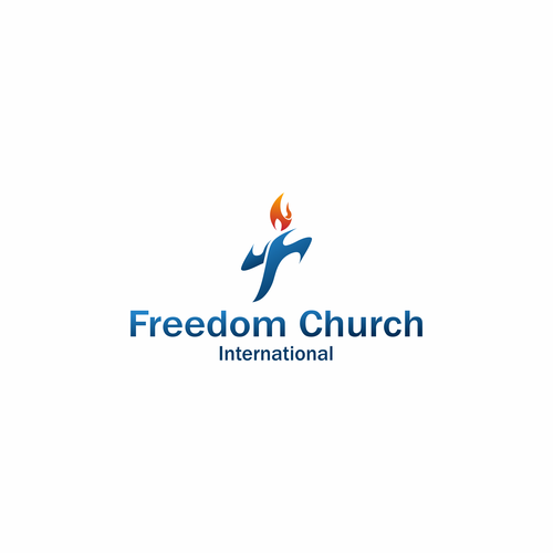 Freedom Church Logo Design Design by dasamuka1000