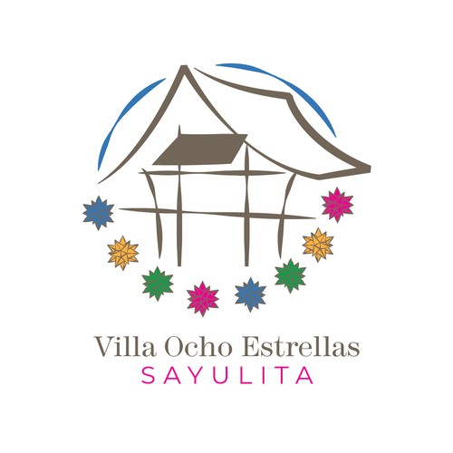 Logo for the Ultimate Luxury Mexican Vacation Villa Design by Ele Design