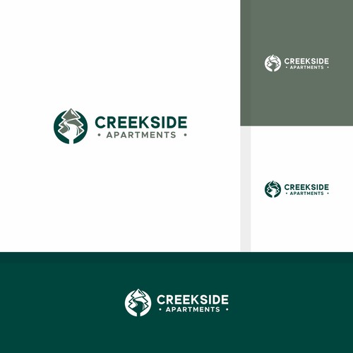 Logo Re-design/re-brand of Apartment Community in Washington Design by ekhodgm