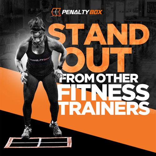 Fitness Advertising Photos for Instagram/Facebook Design by EPH Design