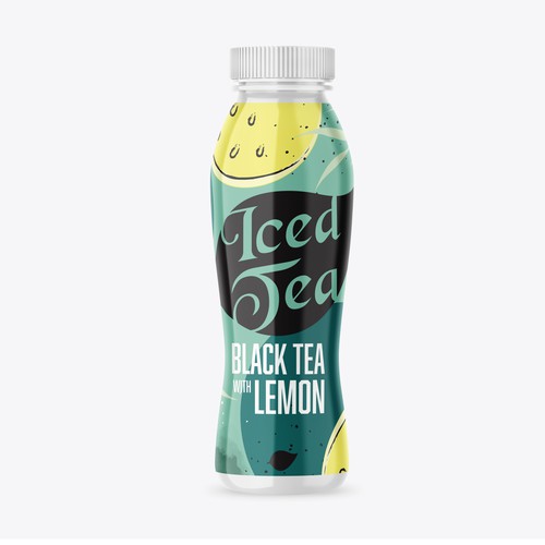 Develop Label & Brand for Sugar Free Iced Tea bottles Product packaging contest