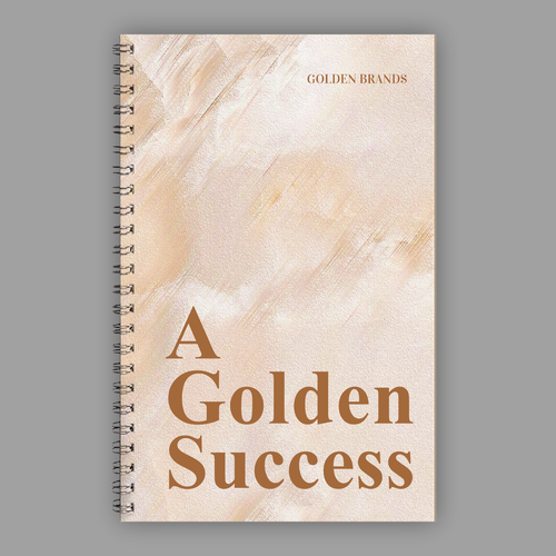 Inspirational Notebook Design for Networking Events for Business Owners Design von Re_d'sign