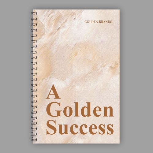 Inspirational Notebook Design for Networking Events for Business Owners Design by Re_d'sign