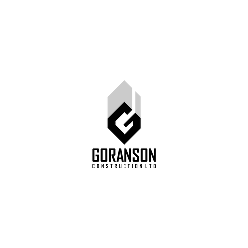 New company logo for booming excavation company. Design by orog design